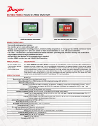 Thumbnail of document Data Sheet - RSME Room Status Monitor